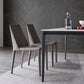 Industrial Style Sintered Stone Dining Table Rectangle Shape Table with 4 Legs Base Clearhalo ' dining_table' 'Dining Tables & Seating' 'Dining Tables' 'Furniture' 'furniture_dining_table' 'Kitchen & Dining Furniture' 'kitchen&dining_furn' 'kitchen' 'kitchen_dining_table' 1200x1200_99793b05-b37b-43a1-b36e-acd28f6b19d2