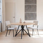 Metal Contemporary Round Dining Table Pine Wood Top Table for Dining Room Clearhalo ' dining_table' 'Dining Tables & Seating' 'Dining Tables' 'furn' 'furn_dining_table' 'Furniture' 'furniture_dining_table' 'Kitchen & Dining Furniture' 'kitchen&dining_furn' 'kitchen' 'kitchen_dining_table' 1200x1200_9979e991-7c31-4cbc-98d0-46d5d4483b2d
