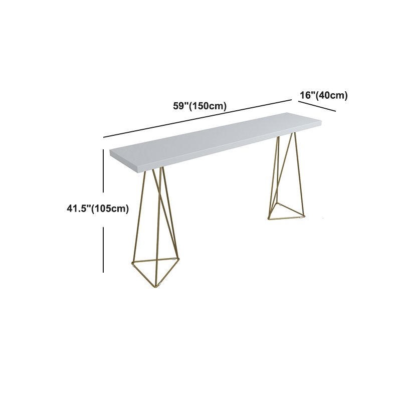 Pine Wood Top Bar Counter Traditional Luxury Rectangle Bar Counter with Sled Base Clearhalo 'Bar Furniture' 'Bar Tables' 'bar_tables' 'furn' 'furn_bar_tables' 'Furniture' 'furniture_bar_tables' 'Kitchen & Dining Furniture' 1200x1200_997cd173-7ee3-493c-a896-b4ae08070261