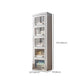 Modern Style Closed Back Bookshelf Standard Solid Wood Bookcase with Cabinets Clearhalo 'Bookcases' 'furn' 'furn_bookcases' 'Furniture' 'Office Furniture' 1200x1200_997ea47e-d6bd-4bdb-94f7-052d4ff4f7b9