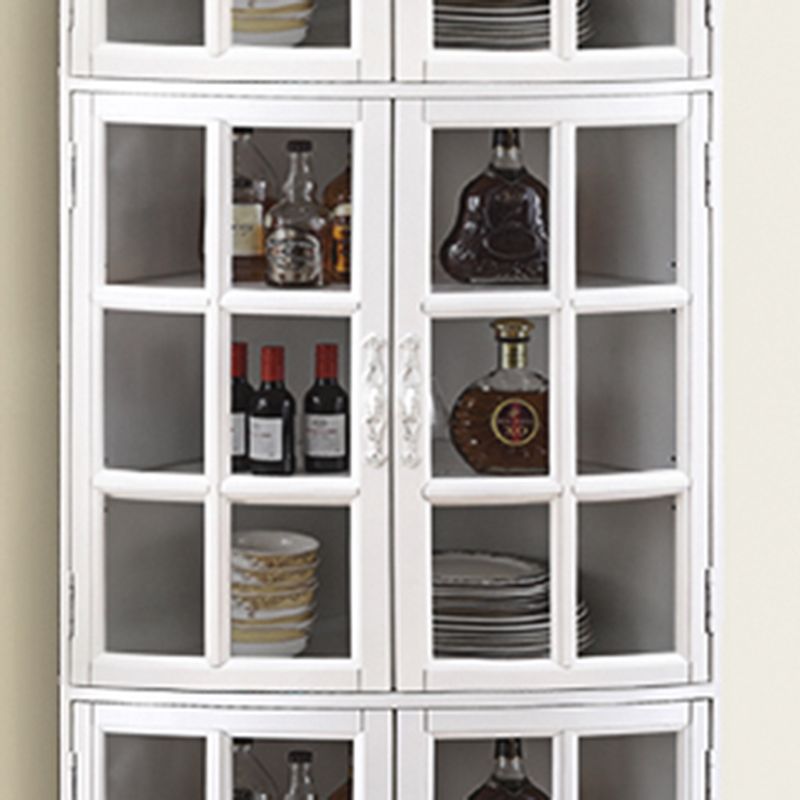 Contemporary Side Board Rubber Wood Door Sideboard for Dining Room Clearhalo 'buffet_sideboard' 'Buffets & Sideboards' 'furn' 'furn_buffet_sideboard' 'Furniture' 'Kitchen & Dining Furniture' 1200x1200_9980695e-4c94-458a-9c68-5d5a8d07b76e