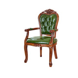 Scandinavian Style Oak Wood Chair Kitchen Dining Solid Back Arm Chairs Clearhalo ' kitchen&dining_furn' 'Dining Chairs' 'Dining Tables & Seating' 'dining_chair' 'furn' 'furn_dining_chair' 'Furniture' 'furniture_dining_chair' 'Kitchen & Dining Furniture' 'kitchen' 1200x1200_9980c109-66e2-454e-80b9-3253ccacd5f3