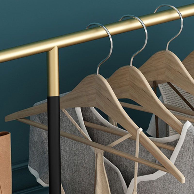 Industrial Style Coat Rack Metal Free Standing Multi Layer Shelves Coat Rack Clearhalo 'Entry & Mudroom Furniture' 'furn' 'furn_hall_tree_coat_racks' 'Furniture' 'Hall Trees & Coat Racks' 'hall_tree_coat_racks' 1200x1200_998171f3-01f9-4552-84f1-ede34a6c9006