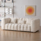 Wool Tuxedo Arm Sofa with Biscuit Back for Living Room 40.16" Wide Clearhalo 'furn' 'furn_sofas' 'Furniture' 'Living Room Furniture' 'Sofa' 'sofas' 1200x1200_9982a7b1-fd95-401a-89a1-5c550e467661