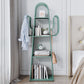 Closed Back Metal Bookcase Scandinavian Style Bookshelf for Home Office Clearhalo 'Bookcases' 'furn' 'furn_bookcases' 'Furniture' 'furniture_bookcases' 'kitchen' 'kitchen_bookcases' 'Living Room Furniture' 'Office Furniture' 1200x1200_9983c666-3c15-4a35-a873-52468008a374