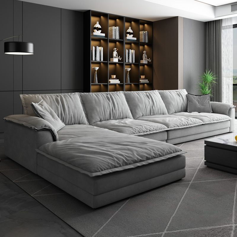 Nordic Stationary Wohnzimmer eingebrauchter Armkissen Sofa -Chaise