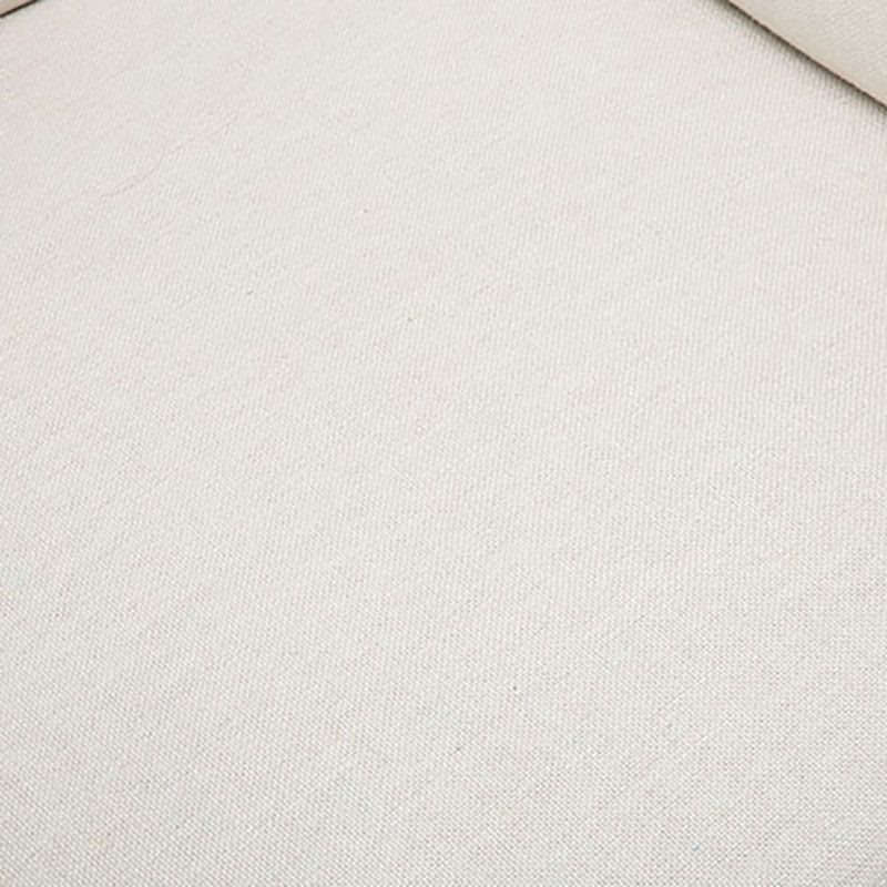 Silla de brazo tapizado de balcón de la granja acabado mate sólido silla de comedor de espalda