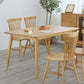 Rectangle Oak Wood Dining Table in Nature Modern Kitchen Table with 4 Legs Clearhalo ' dining_table' 'Dining Tables & Seating' 'Dining Tables' 'furn' 'furn_dining_table' 'Furniture' 'furniture_dining_table' 'Kitchen & Dining Furniture' 'kitchen&dining_furn' 'kitchen' 'kitchen_dining_table' 1200x1200_99873d06-75b1-4da4-b835-ca25761740ee