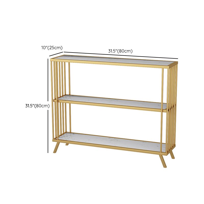 Modern Rectangle Accent Table Antique Finish Console Sofa Table in Marble Clearhalo 'Console Tables' 'console_tables' 'Entry & Mudroom Furniture' 'furn' 'furn_console_tables' 'Furniture' 1200x1200_99875f98-aa65-4966-81aa-96a2621ae36c