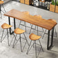 Industrial 1/2/4/7 Pieces Solid Wood Bar Table Set Fixed Bistro Set Clearhalo 'Bar Furniture' 'furn' 'furn_home_bar_bar_sets' 'Furniture' 'Home Bars & Bar Sets' 'home_bar_bar_sets' 'Kitchen & Dining Furniture' 1200x1200_9989ffd3-cd28-484f-89e2-a88316cbe2e2