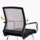 Metal Base Contemporary Arm Office Chair Mid-Back Conference Chair Clearhalo 'furn' 'furn_office_chair' 'Furniture' 'Office Chairs' 'Office Furniture' 'office_chair' 1200x1200_998a02b9-efc6-4596-a040-7fd124d11dba