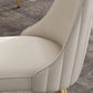 Glam Style Side Chair PU Leather Dining Chair for Living Room Clearhalo 'Dining Chairs' 'Dining Tables & Seating' 'dining_chair' 'furn' 'furn_dining_chair' 'Furniture' 'Kitchen & Dining Furniture' 1200x1200_998a7c41-579d-416f-a89e-69054537a8a4