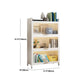 Standard Shelf Bookcase Contemporary Steel Bookcase for Study Room Clearhalo 'Bookcases' 'furn' 'furn_bookcases' 'Furniture' 'Office Furniture' 1200x1200_998a9f45-7ce3-4111-9622-cb9693d6c755