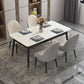 Modern Style Sintered Stone Dinette Set with Rectangle Table Dining Room Furniture for Dining Room Clearhalo 'Dining Room Sets' 'Dining Tables & Seating' 'dining_room_set' 'furn' 'furn_dining_room_set' 'Furniture' 'furniture_dining_room_set' 'Kitchen & Dining Furniture' 'kitchen&dining_furn' 'kitchen' 1200x1200_998b7cef-8e9c-43a5-8bc7-f7444a8c6c3f