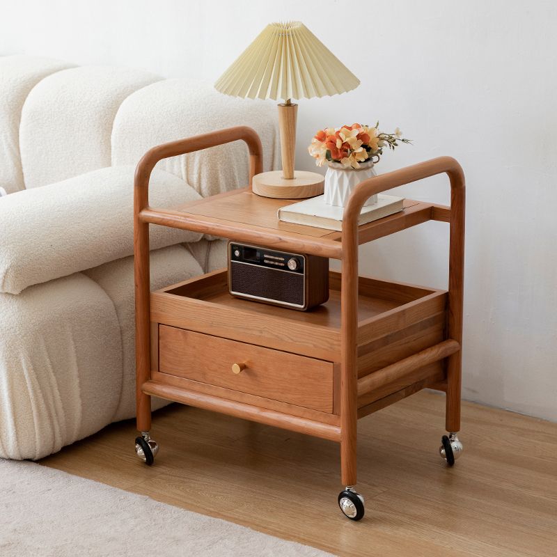 Tavolo d'angolo modernistico con tavolo da soggiorno rettangolare a doppio livello rettangolare