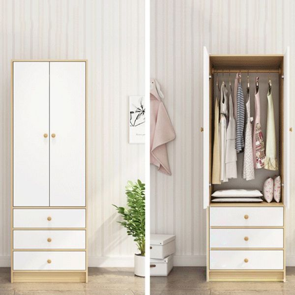 Lichte houten afwerkkast voor slaapkamer eigentijdse gemeitelijke houten opbergkast