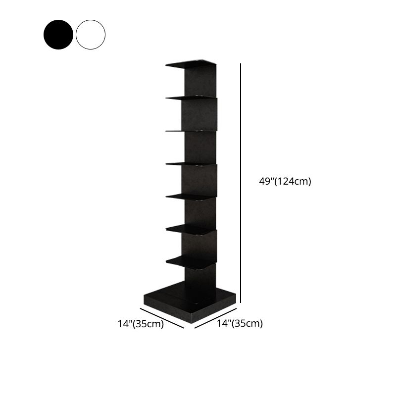 Geometric Bookshelf Modern Style Metal Bookcase for Home Office Clearhalo 'Bookcases' 'furn' 'furn_bookcases' 'Furniture' 'furniture_bookcases' 'Office Furniture' 1200x1200_9991fe5c-8810-4f88-8ace-0b46c0d2f200