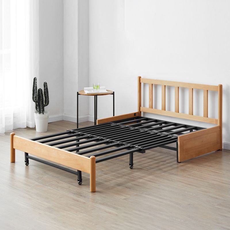 31.5" W Solid Wood Removable Sleeper Sofa Scandinavian Sofa Bed Clearhalo 'furn' 'furn_futons' 'Furniture' 'Futons & Daybeds' 'Futons' 'Living Room Furniture' 1200x1200_99922ff9-a74a-41b4-b1e9-113a8eb26923