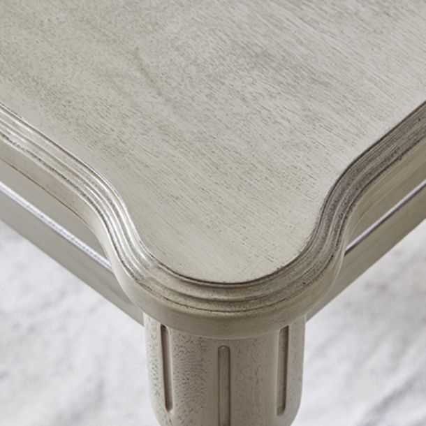 Traditional Luxury Dining Table Rectangle Solid Wood Dining Table with 4 Legs Clearhalo ' dining_table' 'Dining Tables & Seating' 'Dining Tables' 'furn' 'furn_dining_table' 'Furniture' 'furniture_dining_table' 'Kitchen & Dining Furniture' 'kitchen&dining_furn' 'kitchen' 'kitchen_dining_table' 1200x1200_99957795-6089-423d-b9d7-1e97aeee592f