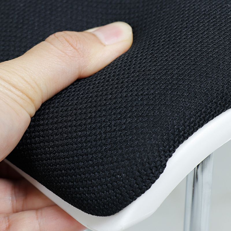 Eigentijdse bureaustoel metalen conferentiestoel zonder arm