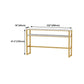 Traditional Luxury Bar Table Rectangle Stone Bar Table with Trestle Base Clearhalo 'Bar Furniture' 'Bar Tables' 'bar_tables' 'furn' 'furn_bar_tables' 'Furniture' 'furniture_bar_tables' 'Kitchen & Dining Furniture' 1200x1200_999ab6b3-91d7-4b8d-a727-d43ebf294bbd