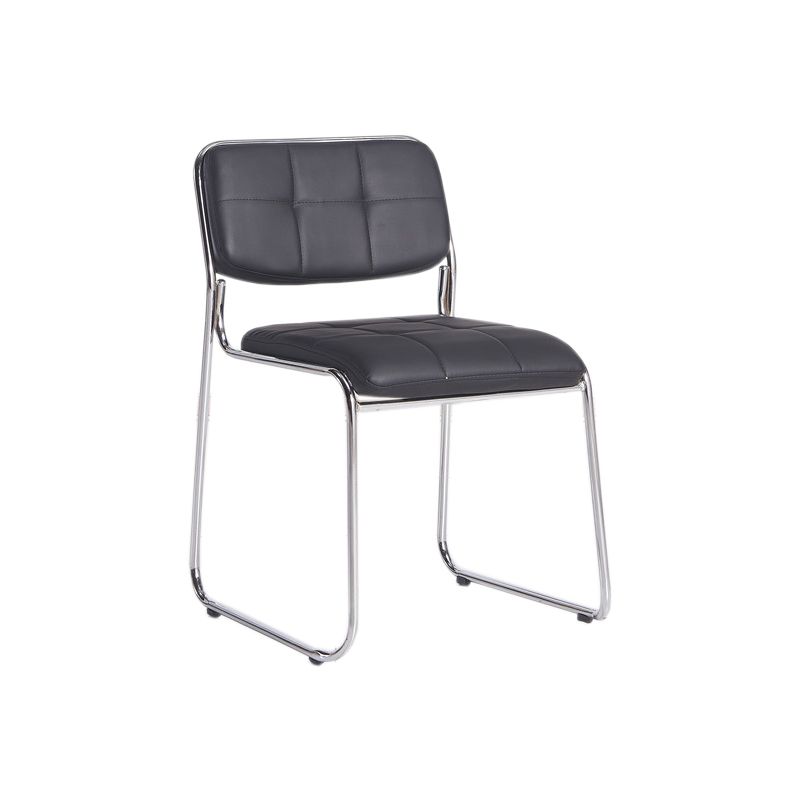 Low Back Conference Chair Contemporary No Wheels Guest Chair Clearhalo 'furn' 'furn_office_chair' 'Furniture' 'Office Chairs' 'Office Furniture' 'office_chair' 1200x1200_999adafa-7c71-4d6f-9546-db1e364797f4