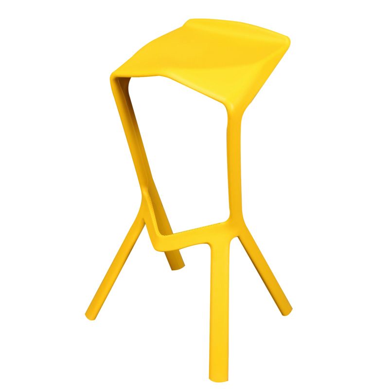 Backless Counter-height Stool Contemporary Plastic Bar & Counter Stool Clearhalo 'Bar Furniture' 'Bar Stools' 'bar_stools' 'furn' 'furn_bar_stools' 'Furniture' 'Kitchen & Dining Furniture' 1200x1200_999c7404-15c0-4caf-bad0-0f432381df6c