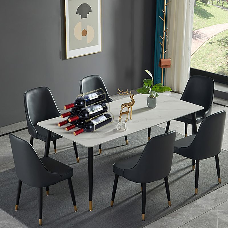 Soporte contemporáneo de la botella de la botella de vino de hierro para la cocina para la cocina