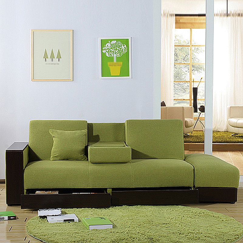 80.7"L √ó 40.16"W √ó 27.95"H One Arm Sectional Slipcovered Sofa with Storage Clearhalo 'furn' 'furn_sectionals' 'Furniture' 'furniture_sectionals' 'Living Room Furniture' 'Sectionals' 1200x1200_999d4735-2f38-49c5-b5ff-04176fd533bc