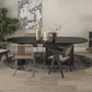Minimalism Wood Oval Dining Table Wood Base Dining Table with Cabinet Clearhalo 'Dining Tables & Seating' 'Dining Tables' 'dining_table' 'furn' 'furn_dining_table' 'Furniture' 'furniture_dining_table' 'Kitchen & Dining Furniture' 'kitchen' 'kitchen_dining_table' 1200x1200_999d75a9-08e0-474d-8ebb-03251f779644