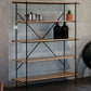 Modern Solid Wood Bookshelf Rectangular Shelves Bookcase for Home Office Clearhalo 'Bookcases' 'furn' 'furn_bookcases' 'Furniture' 'furniture_bookcases' 'Office Furniture' 1200x1200_999e653e-25c1-4c4e-9cac-f6426c71d0db
