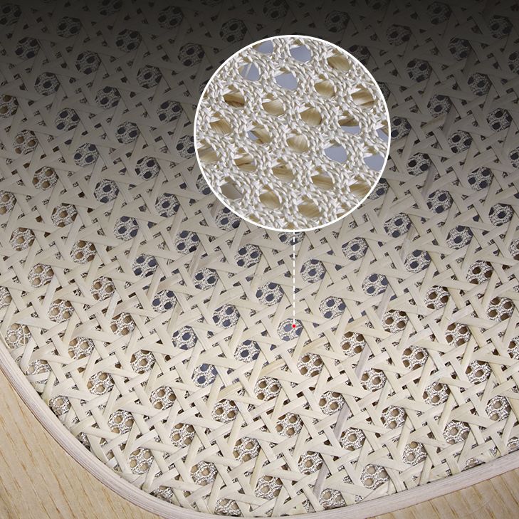 Tavolo da pranzo moderno per caffetteria set 1/4/5 pezzi dinette in legno massiccio in naturale