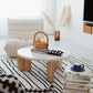Solid Wood 3 Legs Coffee Table Modern 1 Single Terrazzo Cocktail Table Clearhalo 'Coffee & Accent Tables' 'Coffee Tables' 'coffee_tables' 'furn' 'furn_coffee_tables' 'Furniture' 'Living Room Furniture' 1200x1200_99a15df9-79b7-4c54-8e6b-15e4aa45e622