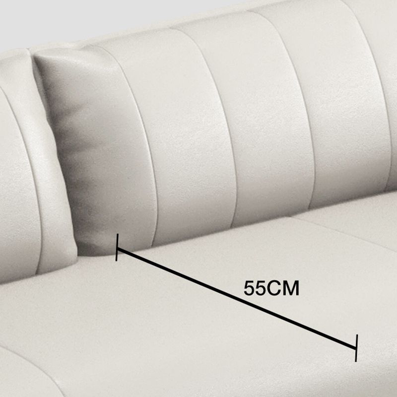 Coussin glamour oreiller top le bras fixe en cuir standard standard