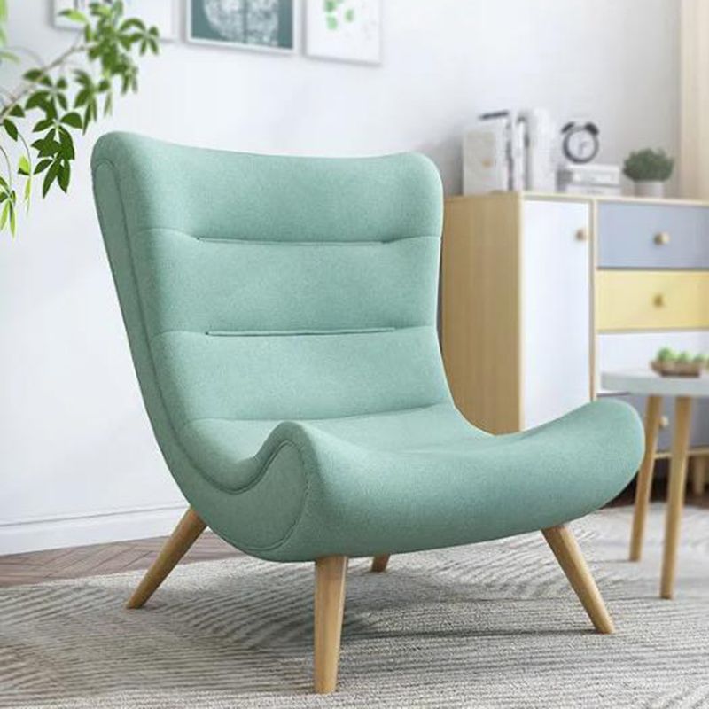 Sedia accento senza braccio imbottita soggiorno sedia del divano dormiente in 40 "l x 32" w x 29,5 "h