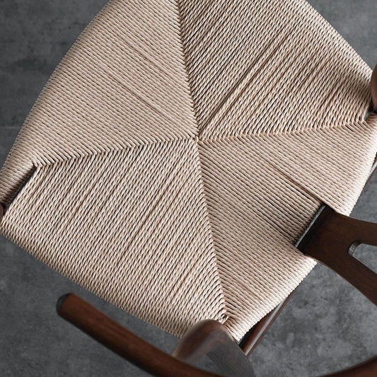 Silla de brazo de estilo moderno silla de comedor de madera maciza para comedor para comedor