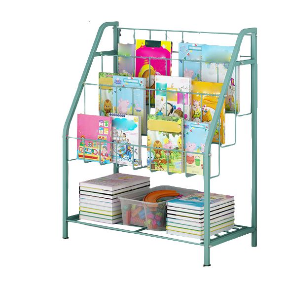 3/4/5/5/6-plank ladder boekenkast moderne metaal- en gesloten boekplank