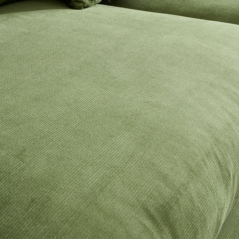 Recessed Arm Loose Back Sofa 35"W Velvet Sofa for Living Room Clearhalo 'furn' 'furn_sofas' 'Furniture' 'furniture_sofas' 'kitchen' 'kitchen_sofas' 'Living Room Furniture' 'Sofa' 'sofas' 1200x1200_99a788a6-52de-453a-b8e3-2dea2f92d620