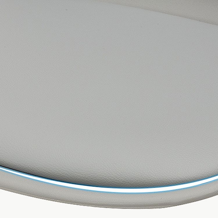 Contemporary Style Dining Room Chairs Solid Armless Chairs with Wooden Legs Clearhalo ' kitchen&dining_furn' 'Dining Chairs' 'Dining Tables & Seating' 'dining_chair' 'Furniture' 'furniture_dining_chair' 'Kitchen & Dining Furniture' 'kitchen' 1200x1200_99aa5dad-27e9-4529-9e8b-0285a458b9d5