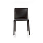 Minimalist Design Leather Dining Chair for Home Solid Back Armless Dining Chair Clearhalo 'Dining Chairs' 'Dining Tables & Seating' 'dining_chair' 'furn' 'furn_dining_chair' 'Furniture' 'furniture_dining_chair' 'Kitchen & Dining Furniture' 1200x1200_99ab6c64-a286-4236-a942-795a57ac20b7