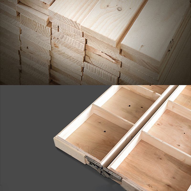 Square Arm with Cotton Blend 25.98" W Convertible Sleeper Sofa for Apartment. Clearhalo 'furn' 'furn_sofas' 'Furniture' 'furniture_sofas' 'kitchen' 'kitchen_sofas' 'Living Room Furniture' 'Sofa' 'sofas' 1200x1200_99ad919a-4992-41e2-b8d0-5c9aaac6d588