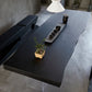 Modern Black in Pine Dining Table Specialty Dining Table for Kitchen Clearhalo 'Dining Tables & Seating' 'Dining Tables' 'dining_table' 'furn' 'furn_dining_table' 'Furniture' 'Kitchen & Dining Furniture' 1200x1200_99afdb1d-66b9-4a7e-aed9-cc878d913509