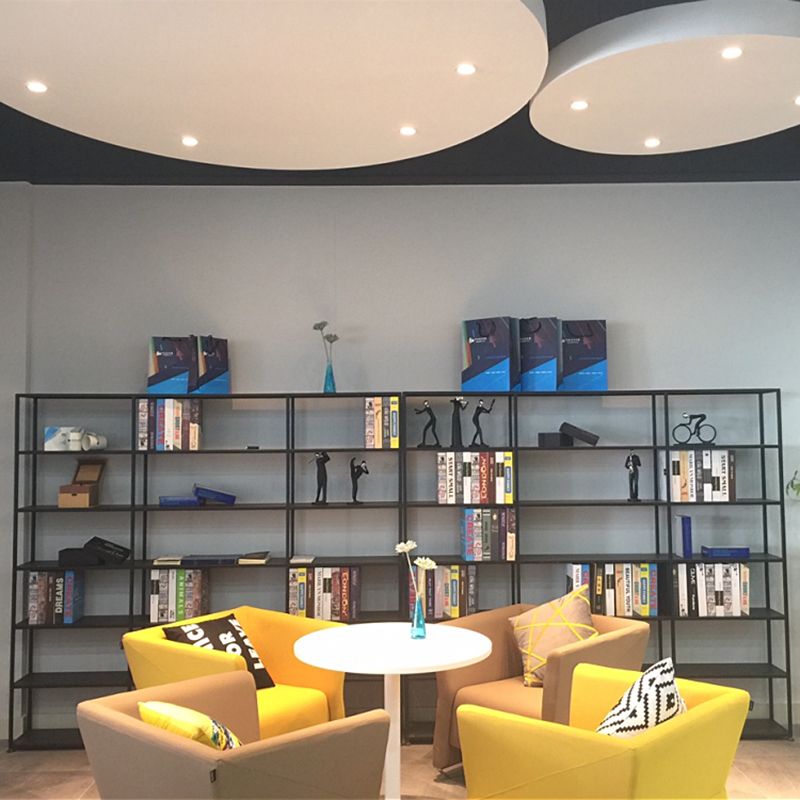 70.87"H Bookcase Open Back Contemporary Style Bookshelf for Home Office Clearhalo 'Bookcases' 'furn' 'furn_bookcases' 'Furniture' 'furniture_bookcases' 'Office Furniture' 1200x1200_99b08c94-0037-4db3-9919-d6f75e3f0e67