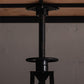 Ensemble de Table de Bar de Style industriel, 1/3 pièces, ensemble de Table de Bar en bois massif
