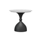 Mid-Century Modern Iron Coffee Cocktail Table Pedestal Cocktail Table for Living Room Clearhalo 'Coffee & Accent Tables' 'Coffee Tables' 'coffee_tables' 'furn' 'furn_coffee_tables' 'Furniture' 'Living Room Furniture' 1200x1200_99b166e0-3572-4778-abdd-4408932efef6