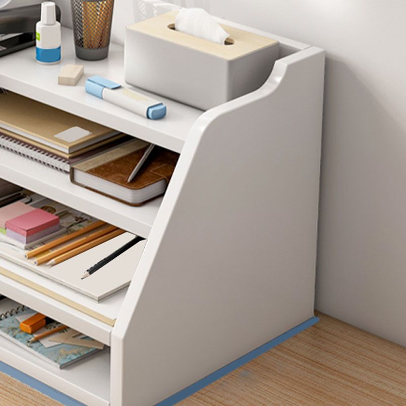 Archivo contemporáneo Babyet de madera Archivo lateral con almacenamiento
