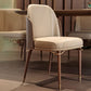Glam Style Armless Chair Wood Parsons Side Chair for Kitchen 20"x20.8"x34.6" Clearhalo 'Dining Chairs' 'Dining Tables & Seating' 'dining_chair' 'furn' 'furn_dining_chair' 'Furniture' 'furniture_dining_chair' 'Kitchen & Dining Furniture' 1200x1200_99b24da6-d540-4830-a1e9-f02290ab134a