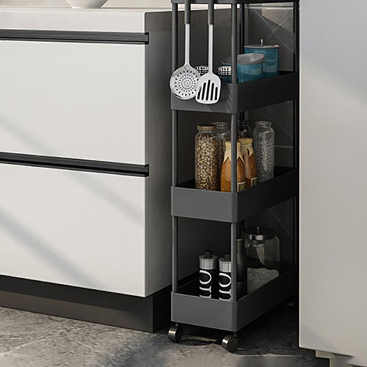 Vertical Bookcase Contemporary Style Bookshelf with Casters for Office and Dormitory Clearhalo 'Bookcases' 'furn' 'furn_bookcases' 'Furniture' 'furniture_bookcases' 'kitchen' 'kitchen_bookcases' 'Living Room Furniture' 'Office Furniture' 1200x1200_99b32d4a-f12b-4f13-b193-d0b5a7e50f06