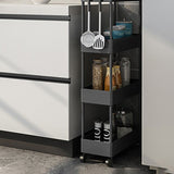 Vertical Bookcase Contemporary Style Bookshelf with Casters for Office and Dormitory Clearhalo 'Bookcases' 'furn' 'furn_bookcases' 'Furniture' 'furniture_bookcases' 'kitchen' 'kitchen_bookcases' 'Living Room Furniture' 'Office Furniture' 1200x1200_99b32d4a-f12b-4f13-b193-d0b5a7e50f06