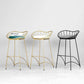 Industrial Metal Round Barstool Patio Bar Stool with Metal Legs Clearhalo 'Bar Furniture' 'Bar Stools' 'bar_stools' 'furn' 'furn_bar_stools' 'Furniture' 'Kitchen & Dining Furniture' 1200x1200_99b43ccb-82da-4ec6-920a-6f1a4b185d8a